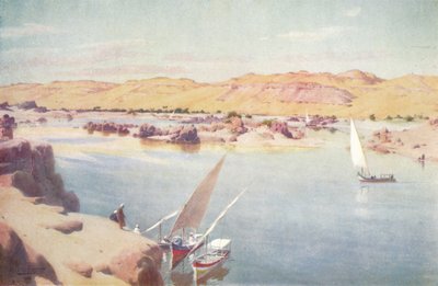 La prima cataratta, c1880, 1904 da Robert George Talbot Kelly