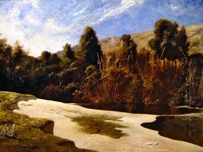 Il Fiume degli Ebrei, Tangeri da Robert George Talbot Kelly