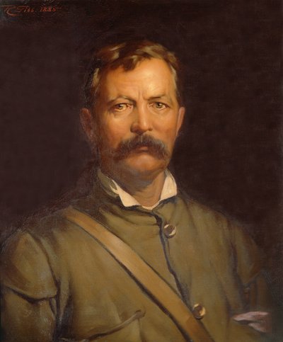 Ritratto di Henry M. Stanley, esploratore da Robert Gibb