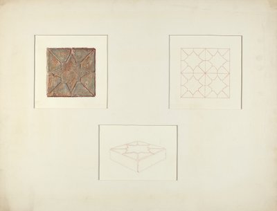 Piastrelle del Marciapiede di Mattoni da Robert Gilson