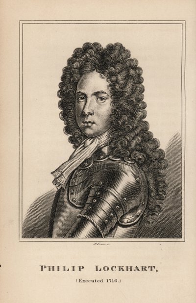 Capitano Philip Lockhart, sostenitore ribelle, giustiziato da plotone di esecuzione da Robert Graves