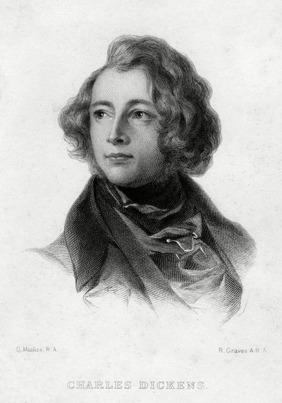 Charles Dickens, autore inglese da Robert Graves