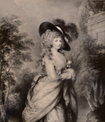 Georgiana Cavendish, duchessa del Devonshire, XIX secolo 1894 da Robert Graves