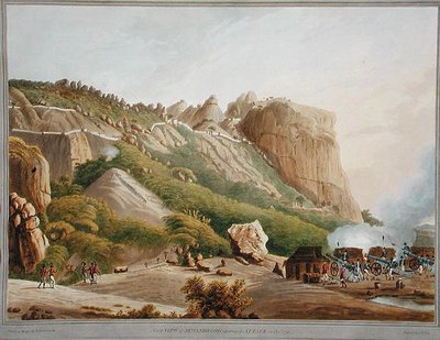 Veduta nord di Sewandroog che mostra l