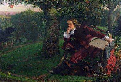 Maestro Isaac Newton, 1905 da Robert Hannah