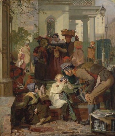Rinfrescando i Stanchi, c.1847 da Robert Hannah