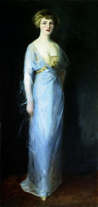 Ritratto di Dorothy Wagstaff da Robert Henri