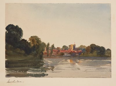 Una vista di Twickenham da Robert Henry Cheney