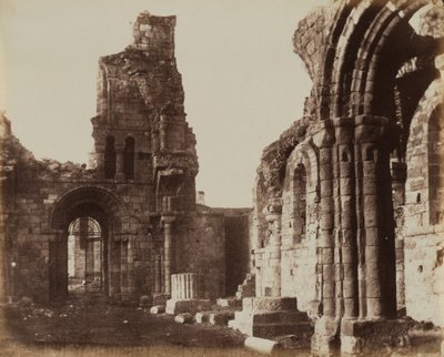 Lindisfarne, c. 1853 da Robert Henry Cheney
