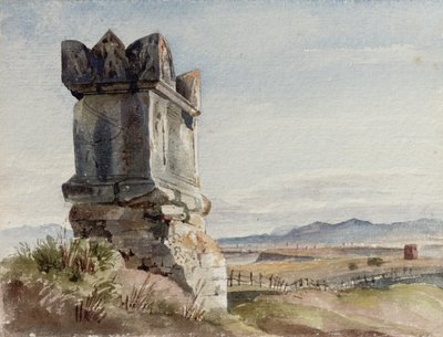 Sulla Via Cassia, Roma da Robert Henry Cheney