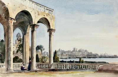 La Villa Doria a Genova, 1829 da Robert Henry Cheney