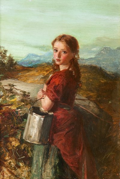 Un Rametto di Erica di Arran da Robert Herdman