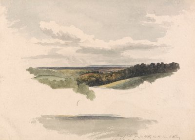 Tra Netley Heath e Albury da Robert Hills