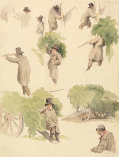 Trasporto di Luppolo e Altri Studi da Robert Hills