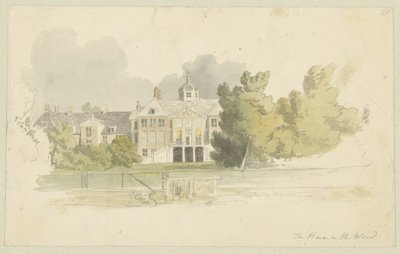 Veduta di Huis ten Bosch da Robert Hills