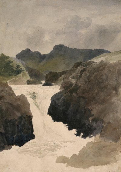 Skelwith Force, Westmorland da Robert Hills