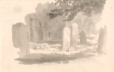Cimitero di San Stefano, Jersey, con la tomba del fratello dell