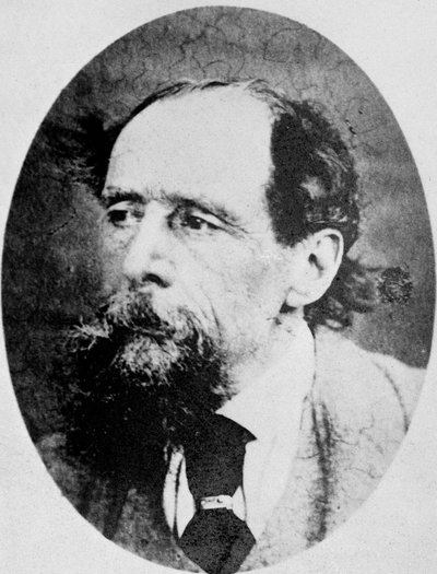 Charles Dickens, c.1863 da Robert Hindry Mason