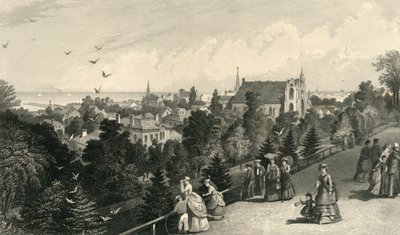 Città di Cleveland, da Reservoir Walk da Robert Hinshelwood