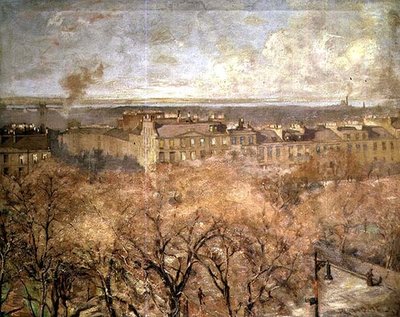 Heriot Row, Edimburgo da Robert Home