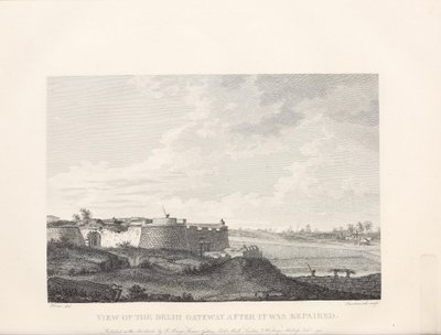 Illustrazione tratta dal libro Select views in Mysore, the country of Tippoo Sultan di Home, Robert e pubblicato da Published by Mr. Bowyer (gb, 1794) da Robert Home