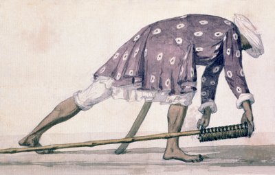 Uomo razzo di Mysore, 1793-94 da Robert Home