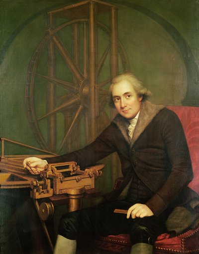 Ritratto di Jesse Ramsden (1735-1800) da Robert Home