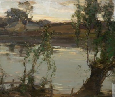 Una Piscina Tranquilla, Sera da Robert Hope