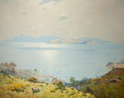 Le Rive del Clyde, c.1933 da Robert Houston