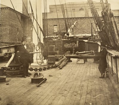Brunel a bordo dell