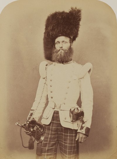 Tamburino John Rennie, 72° Reggimento di Fanteria (Duke of Albany