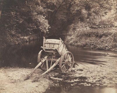 Nella valle del Mole, 1855 da Robert Howlett