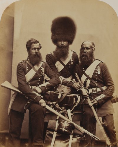 Nunn, Potter e Deal, Coldstream Guards da Robert Howlett