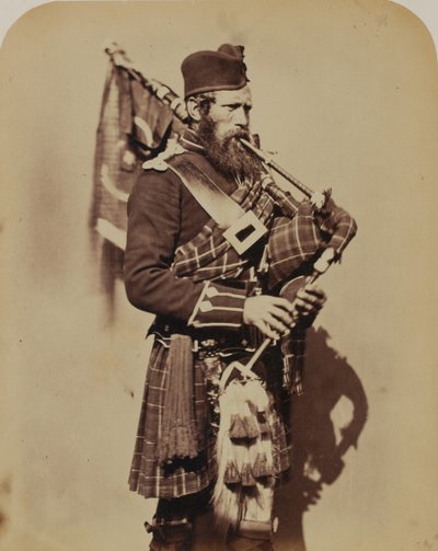 Pipe-Major MacDonald, 72º Reggimento di Fanteria (Duke of Albany