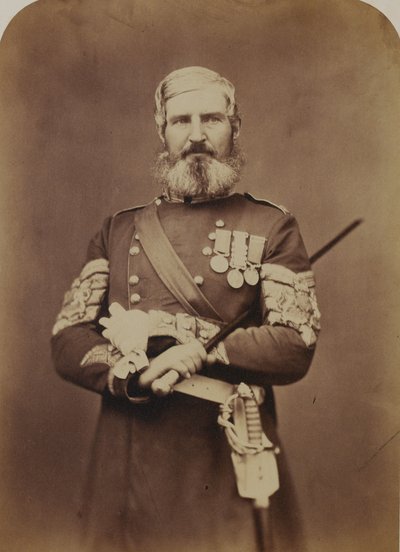Sergente Maggiore Edwards, Scotch Fusiliers Guards da Robert Howlett