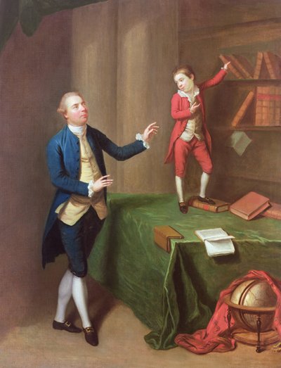 Sir Robert Walker e suo figlio Robert da Robert Hunter