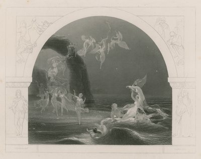 Vieni su queste sabbie gialle!, Tempesta da Robert Huskisson