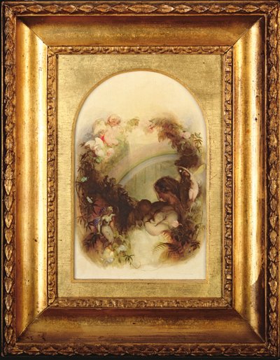 La Benedizione della Madre da Robert Huskisson