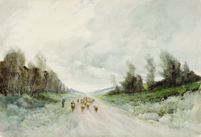 Una Strada del Northumberland da Robert J. Hewitt