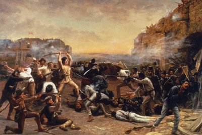 La caduta di Alamo o l
