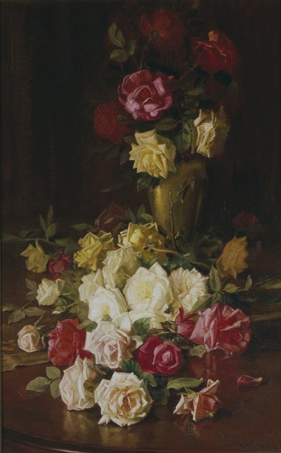 Senza titolo (Rose) da Robert Jenkins Onderdonk