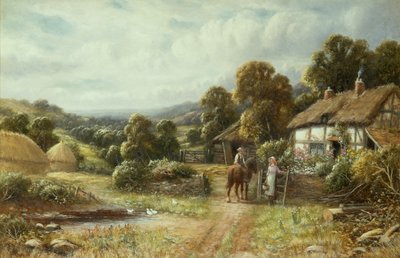 Un cottage nel Surrey da Robert John Hammond