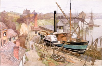 Sul Tyne da Robert John Scott Bertram