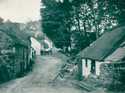 Glenoe: Un villaggio di Antrim Glynn da Robert John Welch