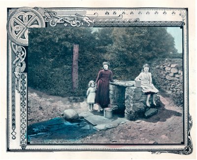 Kells: Il pozzo sacro di San Colombano, c. 1903 da Robert John Welch