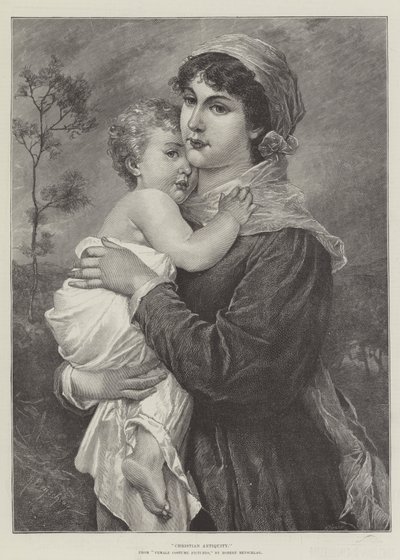 Antichità cristiana da Robert Julius Beyschlag