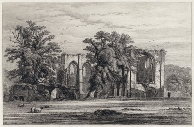 Abbazia di Furness da Robert Kent (after) Thomas