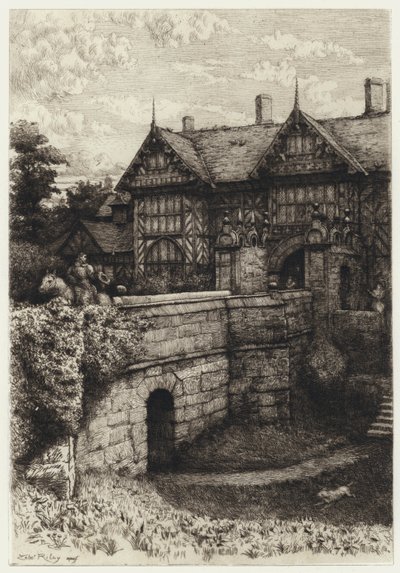 Speke Hall da Robert Kent (after) Thomas