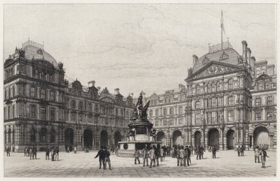 La Borsa, Liverpool da Robert Kent (after) Thomas