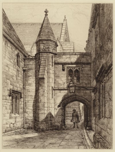 Merton College da Robert Kent Thomas